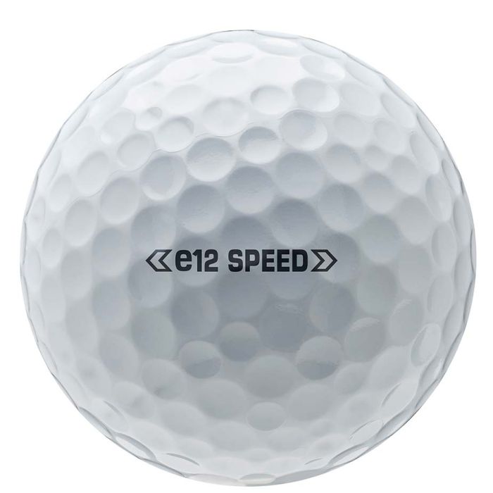 Bridgestone e12 Speed 2025 White Golf Balls