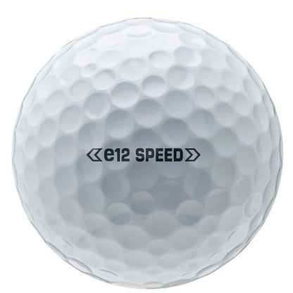 Bridgestone e12 Speed 2025 White Golf Balls