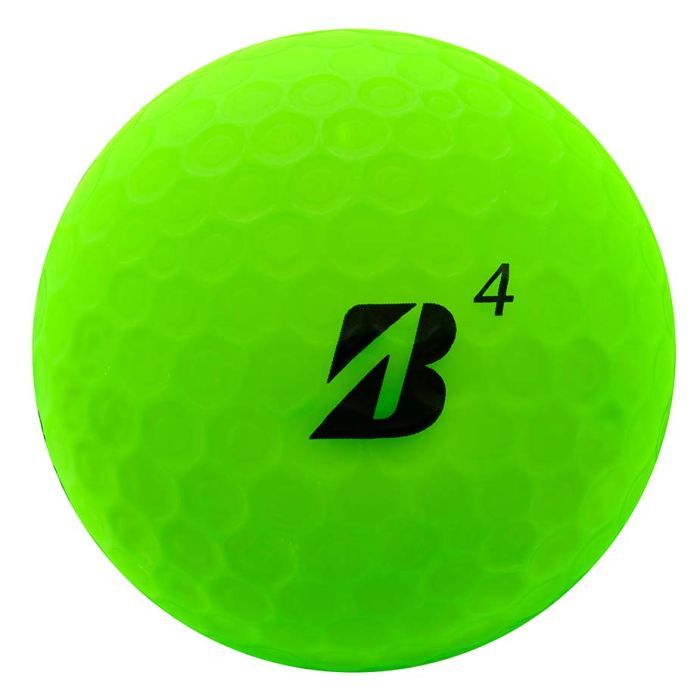Bridgestone e12 Straight Distance 2025 Matte Green Golf Balls
