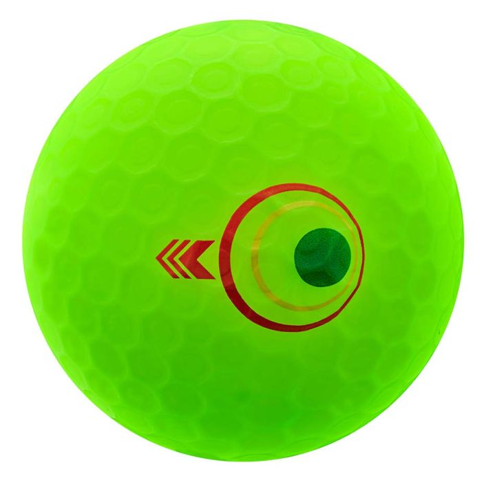 Bridgestone e12 Straight Distance 2025 Matte Green Golf Balls