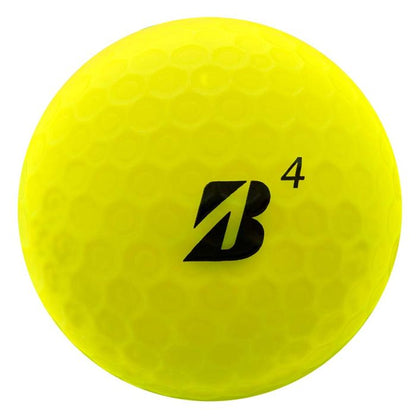 Bridgestone e12 Straight Distance 2025 Matte Yellow Golf Balls