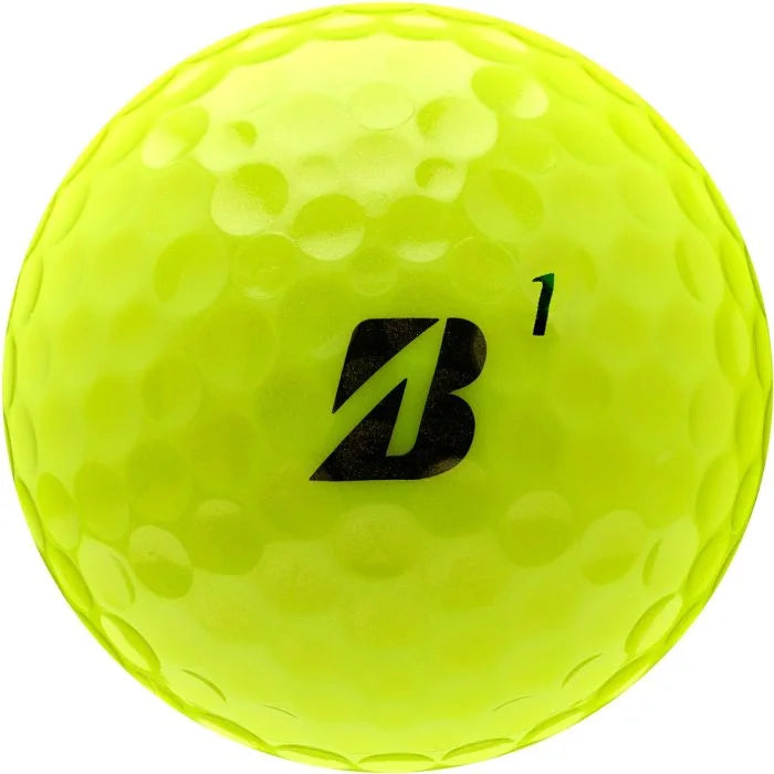 Bridgestone e6 Soft 2025 Yellow Golf Balls