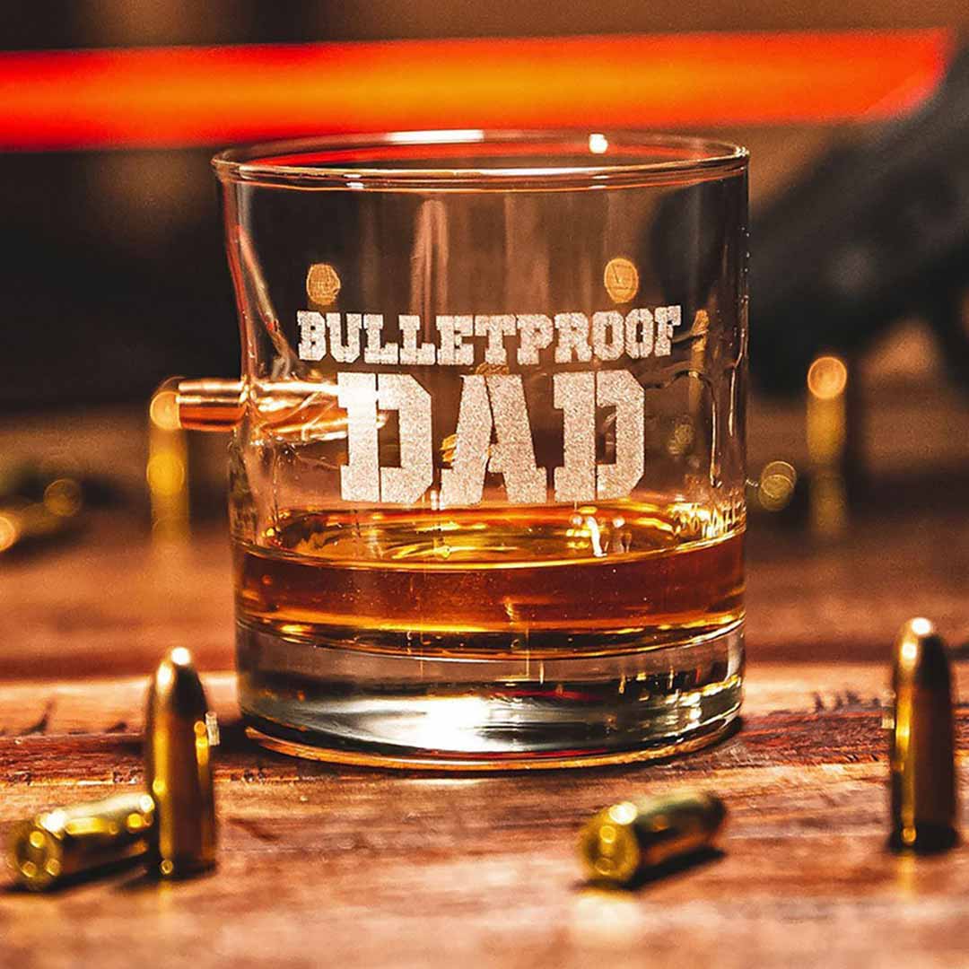 "Bulletproof Dad" Glasses - The Golf Guys Online