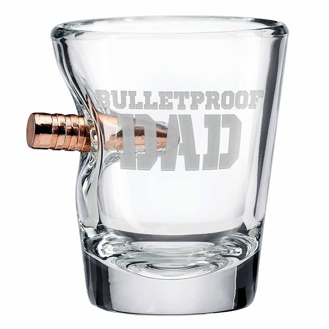 "Bulletproof Dad" Glasses - The Golf Guys Online