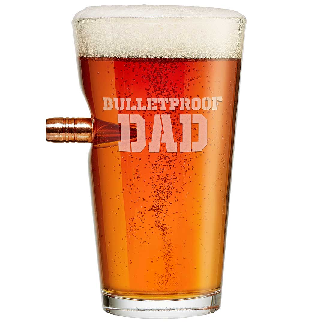 "Bulletproof Dad" Glasses - The Golf Guys Online