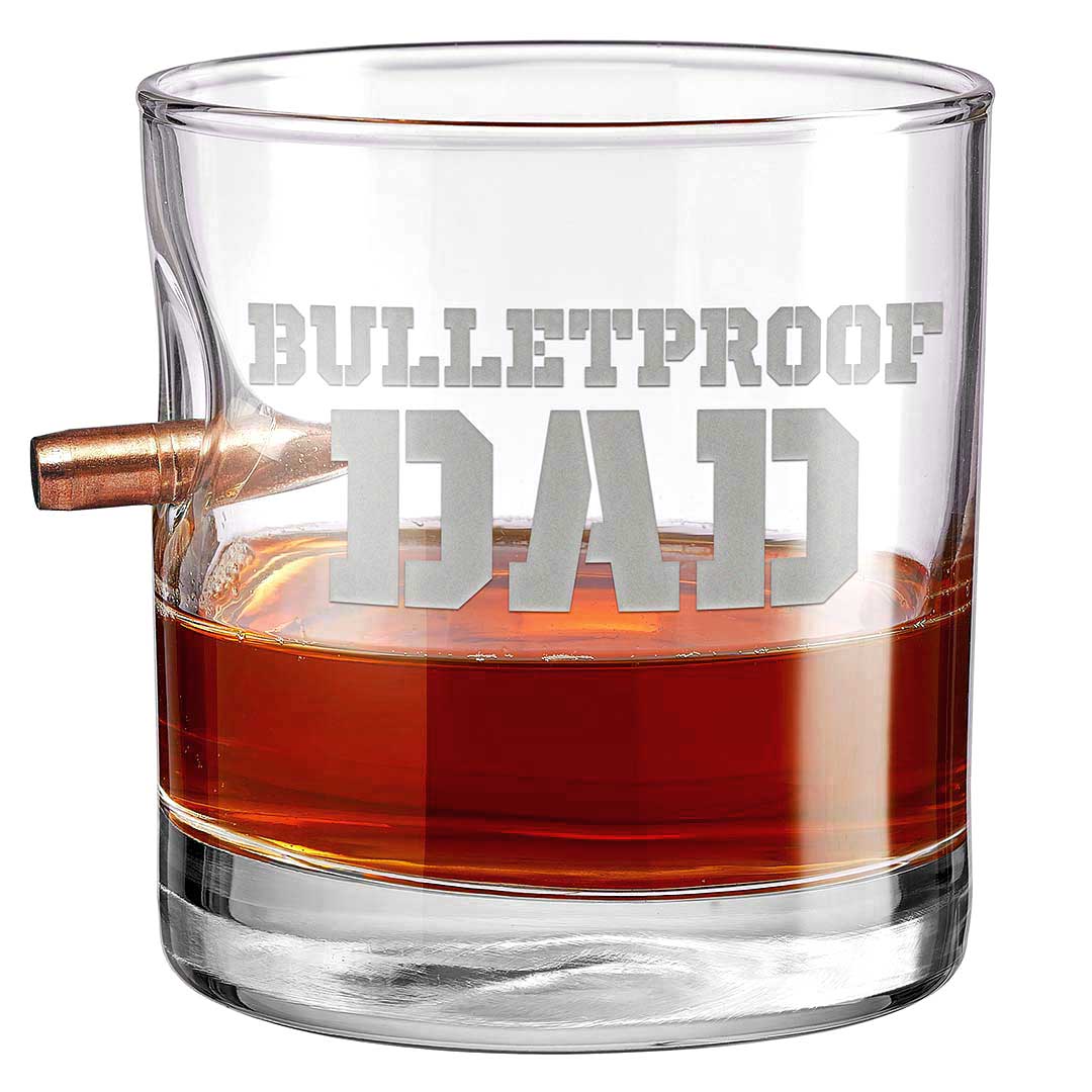 "Bulletproof Dad" Glasses - The Golf Guys Online