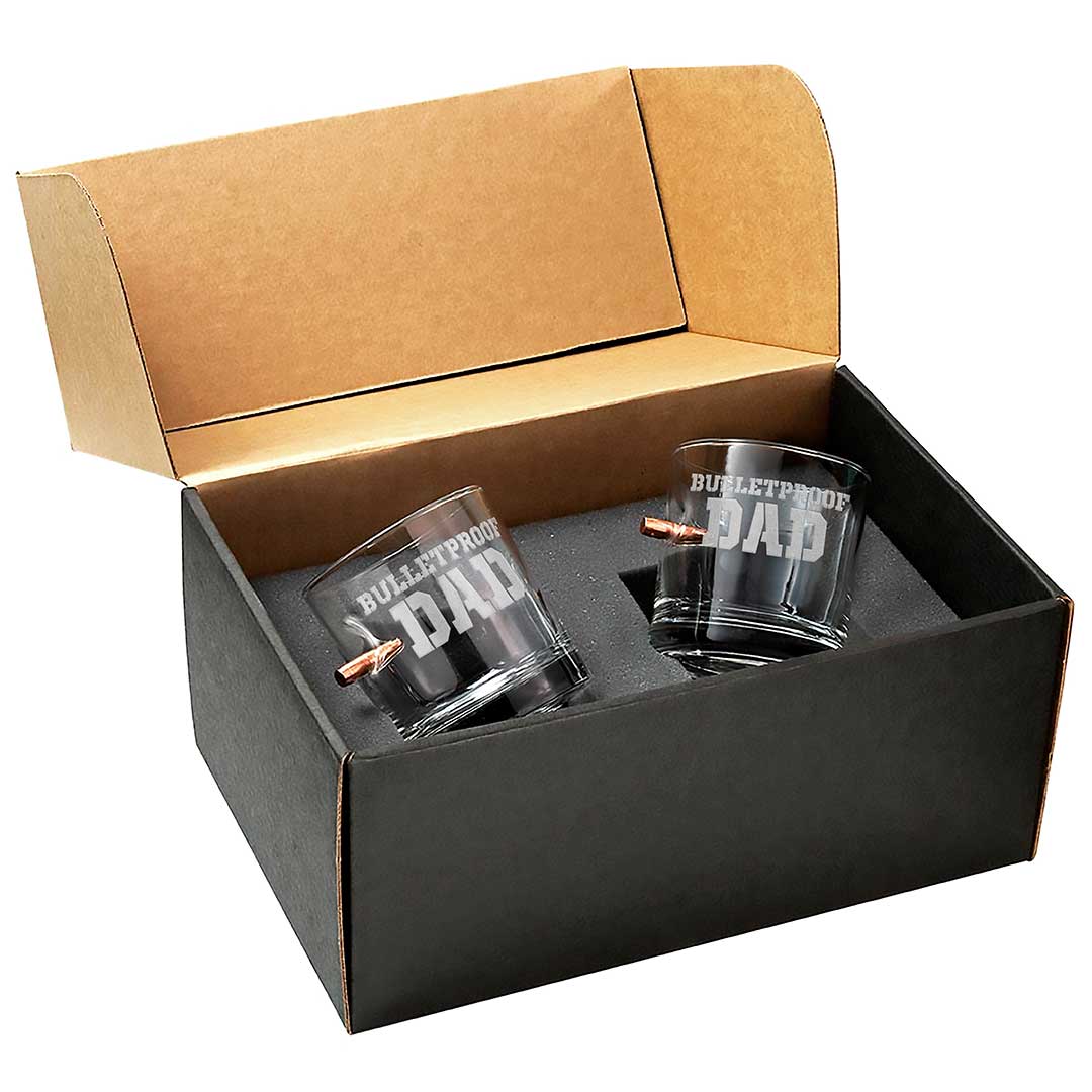 "Bulletproof Dad" Glasses - The Golf Guys Online