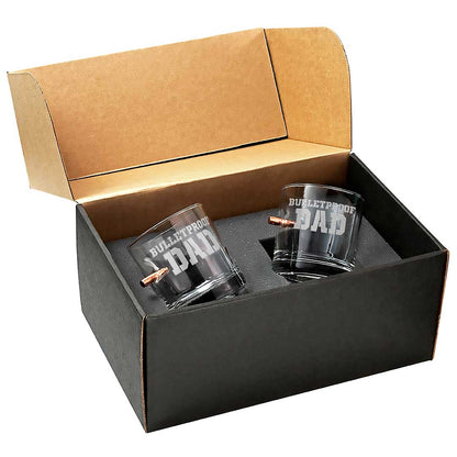 "Bulletproof Dad" Glasses - The Golf Guys Online