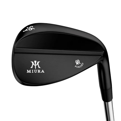 Miura Forged Wedge Series 2025 - Black QPQ Custom Wedge Heads