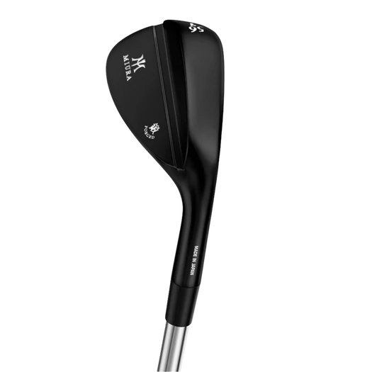 Miura Forged Wedge Series 2025 - Black QPQ Custom Wedge Heads
