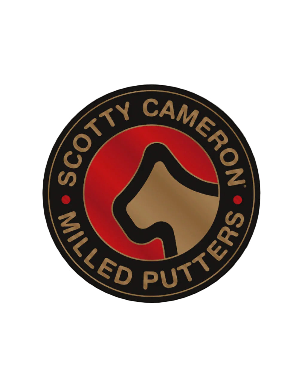 Limited Scotty Cameron 2026 Club Cameron Sticker