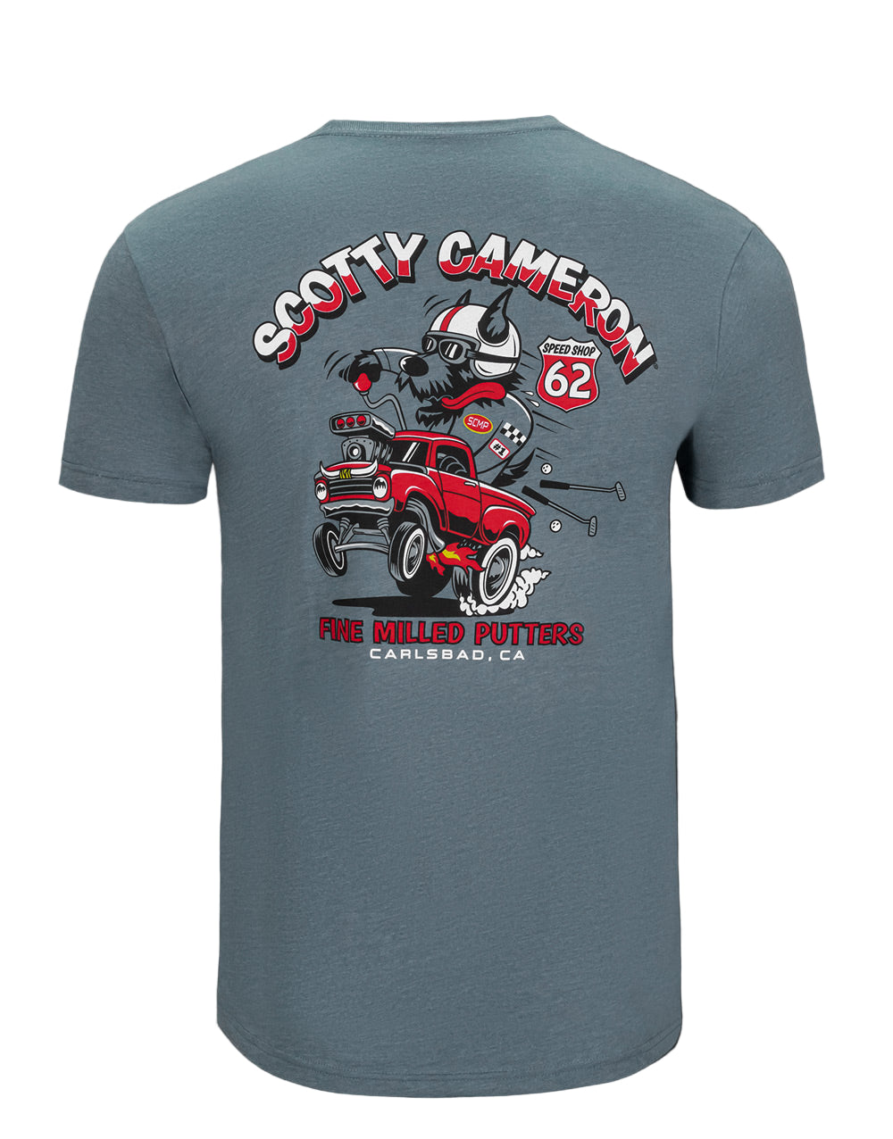 Limited Scotty Cameron Speed Dog T-Shirt