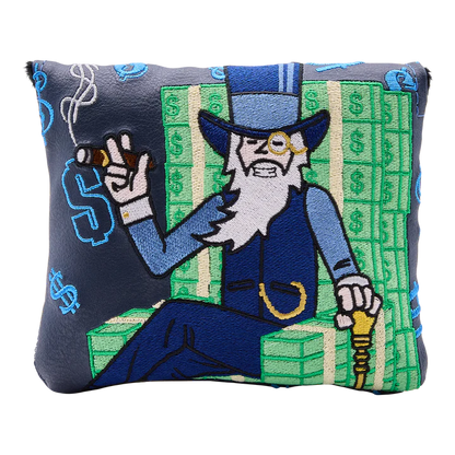 Limited Bettinardi 2024 Throne of Cash Gangster Wizard Mallet Putter Headcover