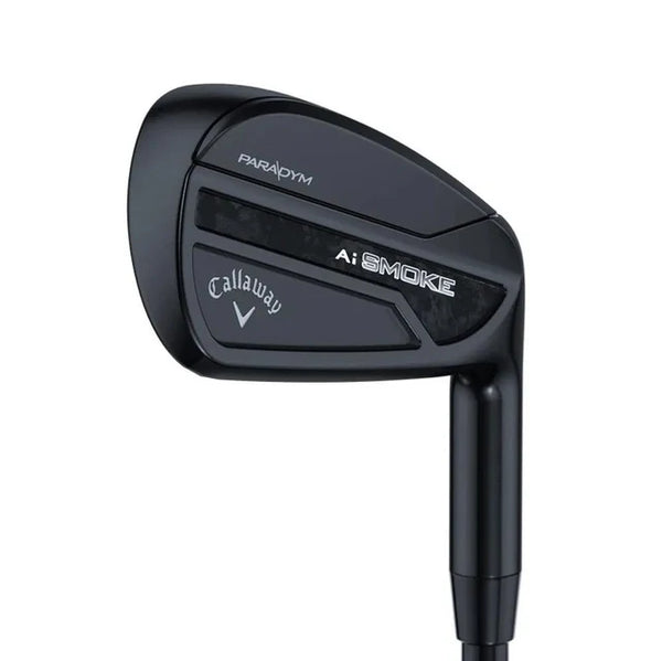 Callaway Paradym Ai Smoke 2024 Black Iron Set – The Golf Guys Online