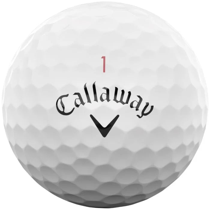 Callaway Chrome Soft White 2026 Golf Balls