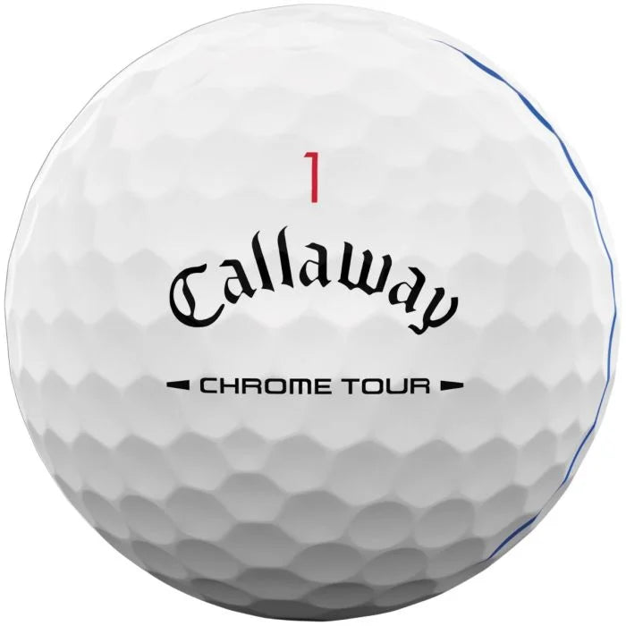 Callaway Chrome Tour Triple Track 2026 Golf Balls