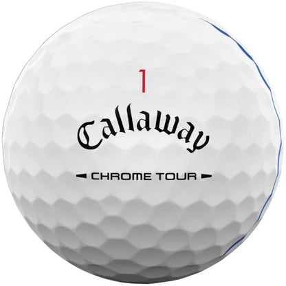 Callaway Chrome Tour Triple Track 2026 Golf Balls