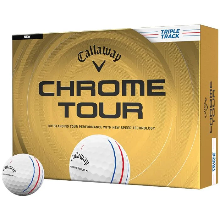 Callaway Chrome Tour Triple Track 2026 Golf Balls