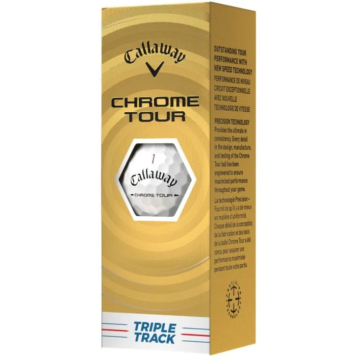 Callaway Chrome Tour Triple Track 2026 Golf Balls