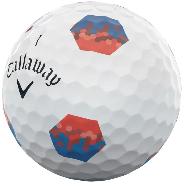 Callaway Chrome Tour TruTrack White 2026 Golf Balls