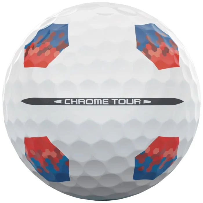 Callaway Chrome Tour TruTrack White 2026 Golf Balls