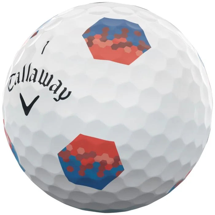 Callaway Chrome Tour X TruTrack White 2026 Golf Balls