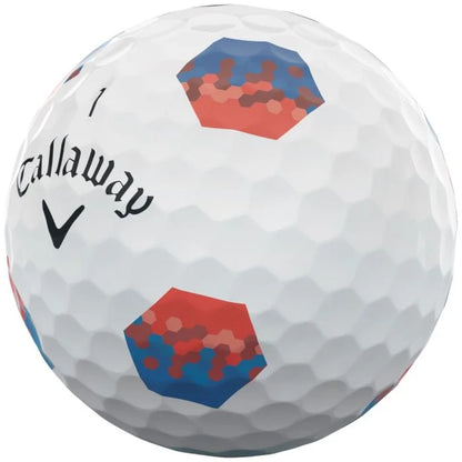 Callaway Chrome Tour X TruTrack White 2026 Golf Balls