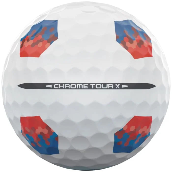 Callaway Chrome Tour X TruTrack White 2026 Golf Balls