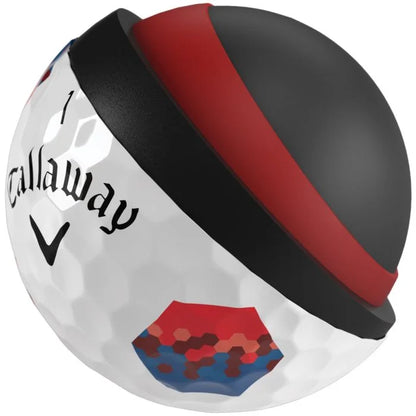 Callaway Chrome Tour X TruTrack White 2026 Golf Balls