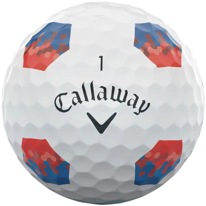 Callaway Chrome Tour X TruTrack White 2026 Golf Balls