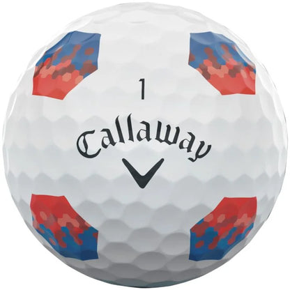 Callaway Chrome Tour X TruTrack White 2026 Golf Balls