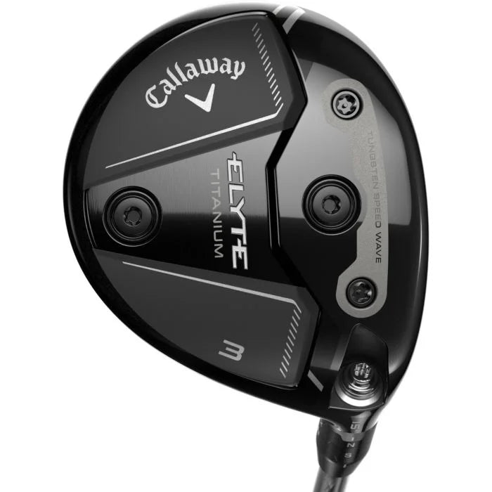 Callaway Elyte Ti Fairway Woods 2025 - ARETERA EC1 Blue Shaft - The Golf Guys Online