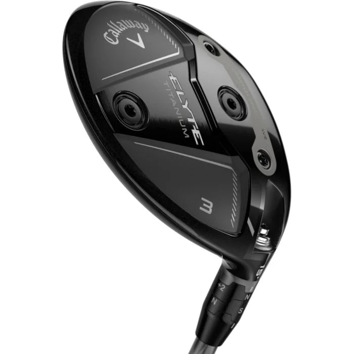 Callaway Elyte Ti Fairway Woods 2025 - ARETERA EC1 Blue Shaft - The Golf Guys Online