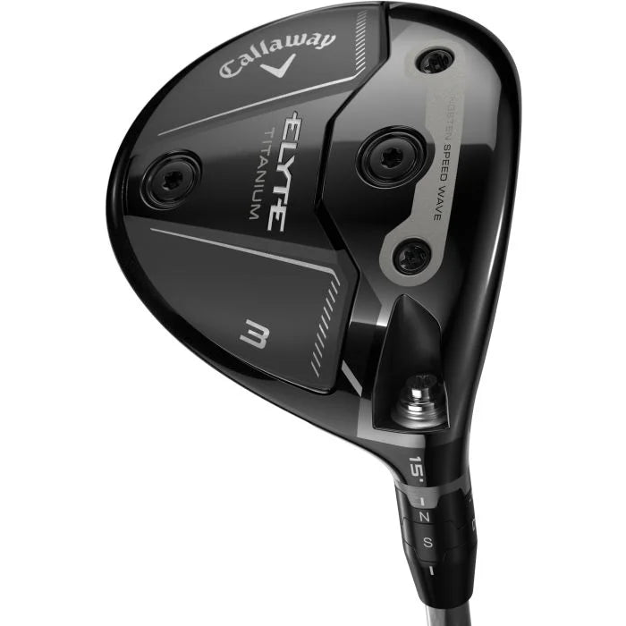 Callaway Elyte Ti Fairway Woods 2025 - ARETERA EC1 Blue Shaft - The Golf Guys Online