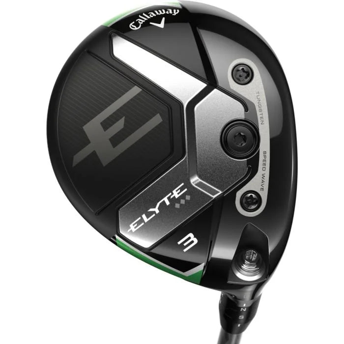 Callaway Elyte Triple Diamond Fairway Woods 2025 - ARETERA EC1 Blue Shaft - The Golf Guys Online