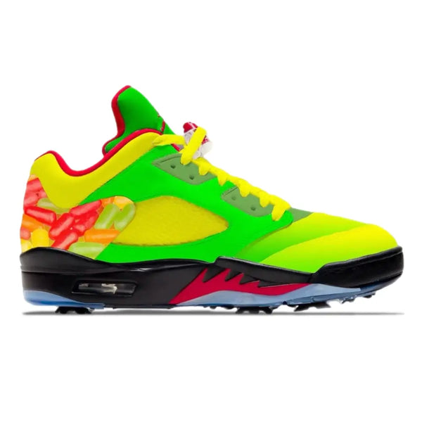 【新品】 27cm Jordan 5 Retro Low Golf ゴルフ candy-jordan-5-retro-low-golf-