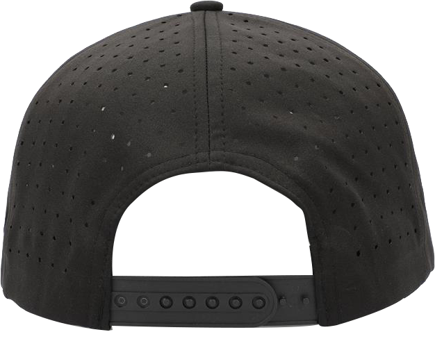 Skull And Crossbones Black Golf Hat - The Golf Guys Online