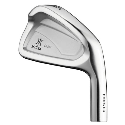 Miura CB-301 Chrome Custom Irons