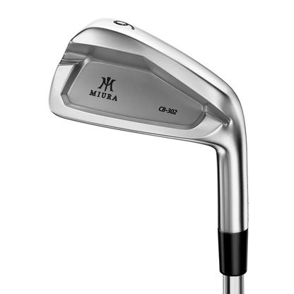 Miura CB-302 Chrome Custom Irons