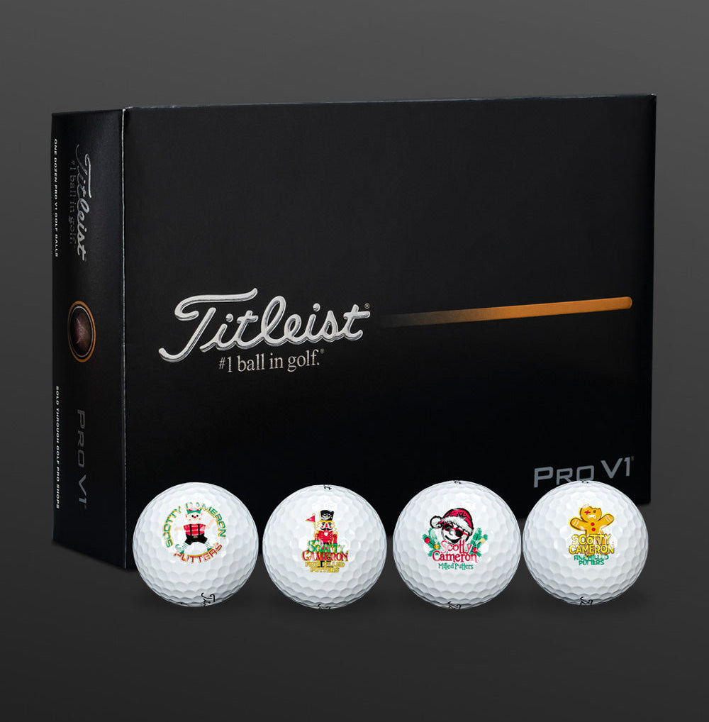 Titleist Scotty Cameron Holiday Dozen Golf Balls