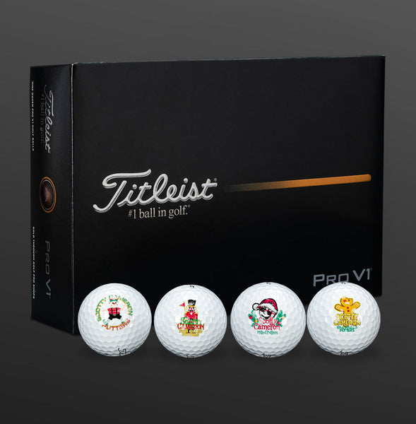 Titleist Pro V1x Scotty Cameron 12個入り Titleist Scotty Cameron Holiday Dozen Golf Balls – The Golf Guys