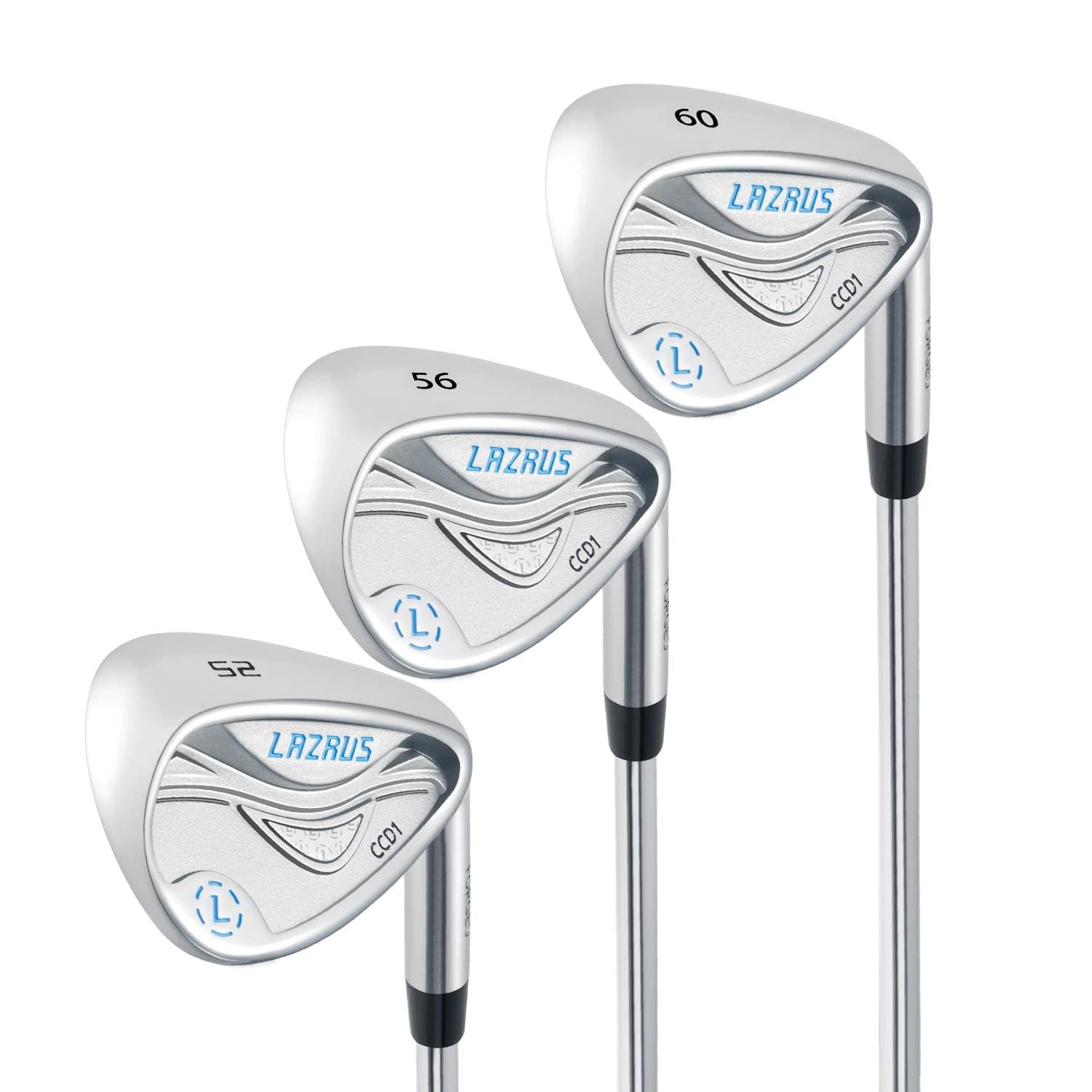 Lazrus Golf - Cavity Back Wedges Set Or Individual - Forged 52°, 56°, 60° or 50°, 54°, 58° - The Golf Guys Online