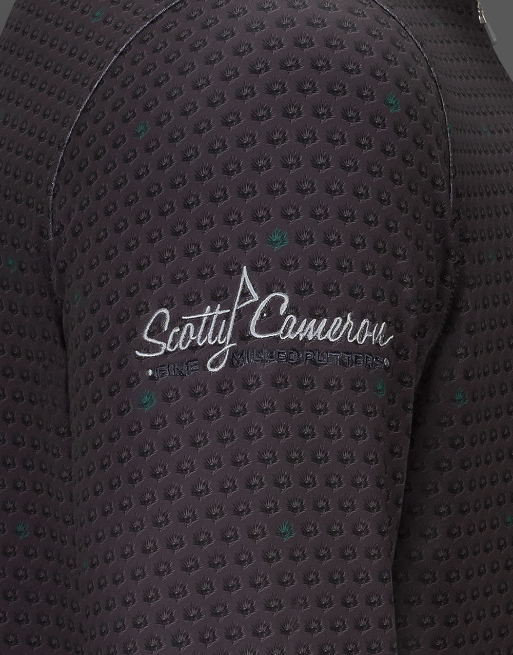 Limited Scotty Cameron Agave Man Perth Quarter-Zip