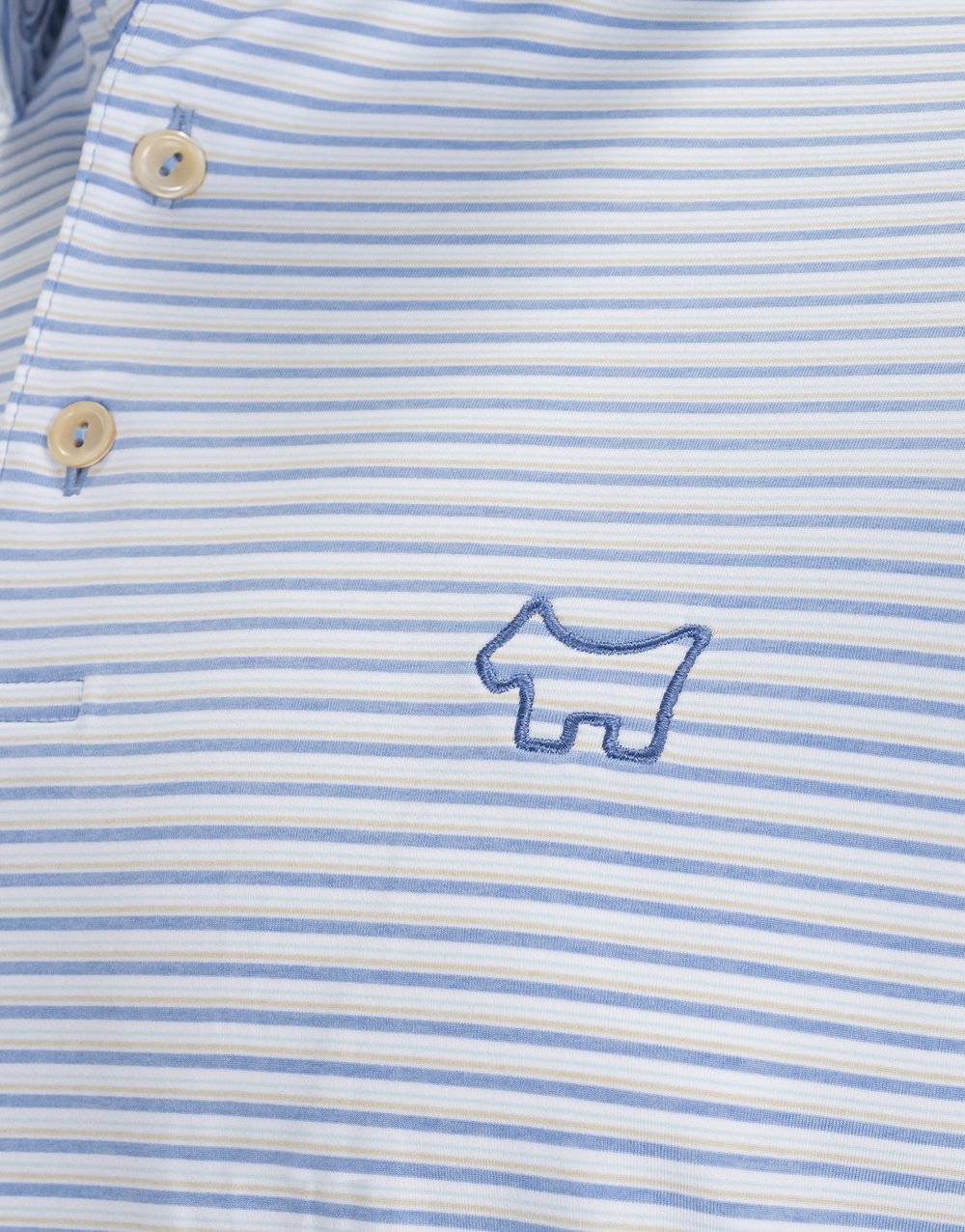 Scotty Cameron Cookie Cutter Scotty Dog Brooks Performance Polo
