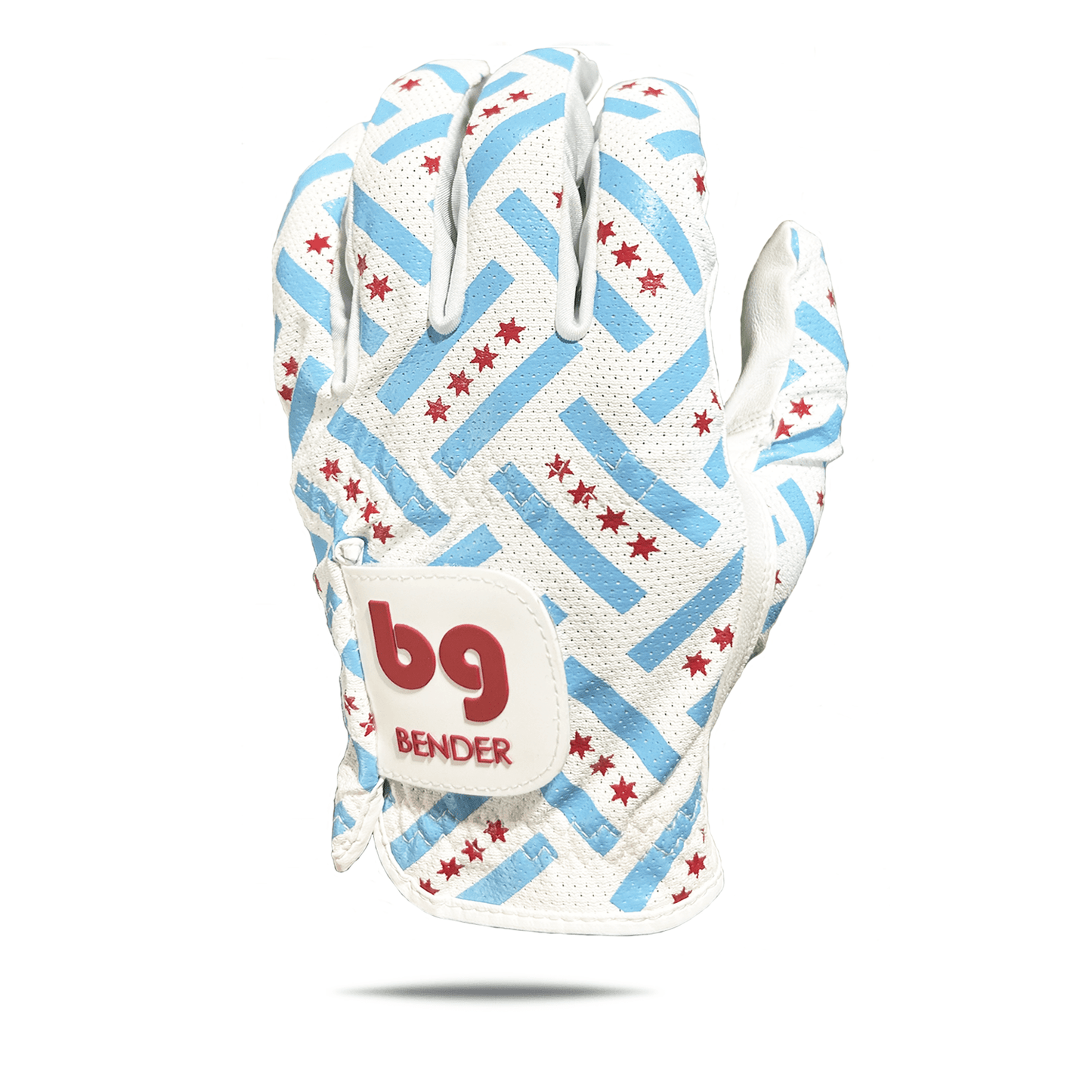 Chicago Flag Mesh Golf Glove - The Golf Guys Online