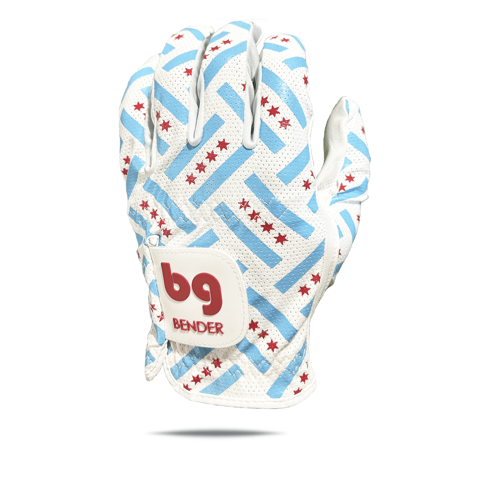 Chicago Flag Mesh Golf Glove - The Golf Guys Online