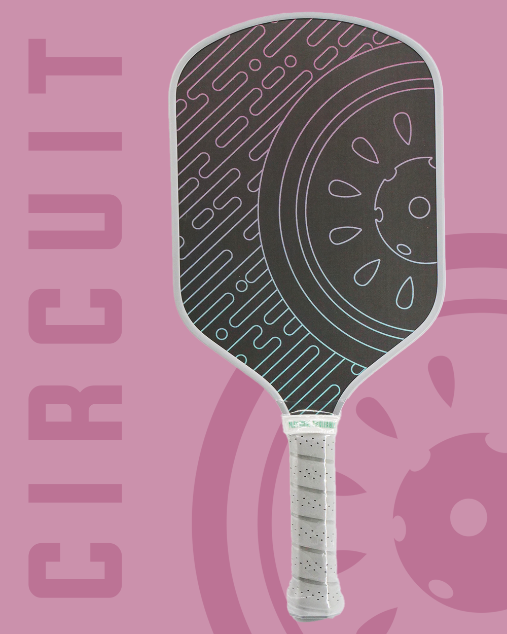 Circuit Dual-Foam Pickleball Paddle From KiwiLabs Pickleball | t700 Thermoformed Carbon Fiber - The Golf Guys Online