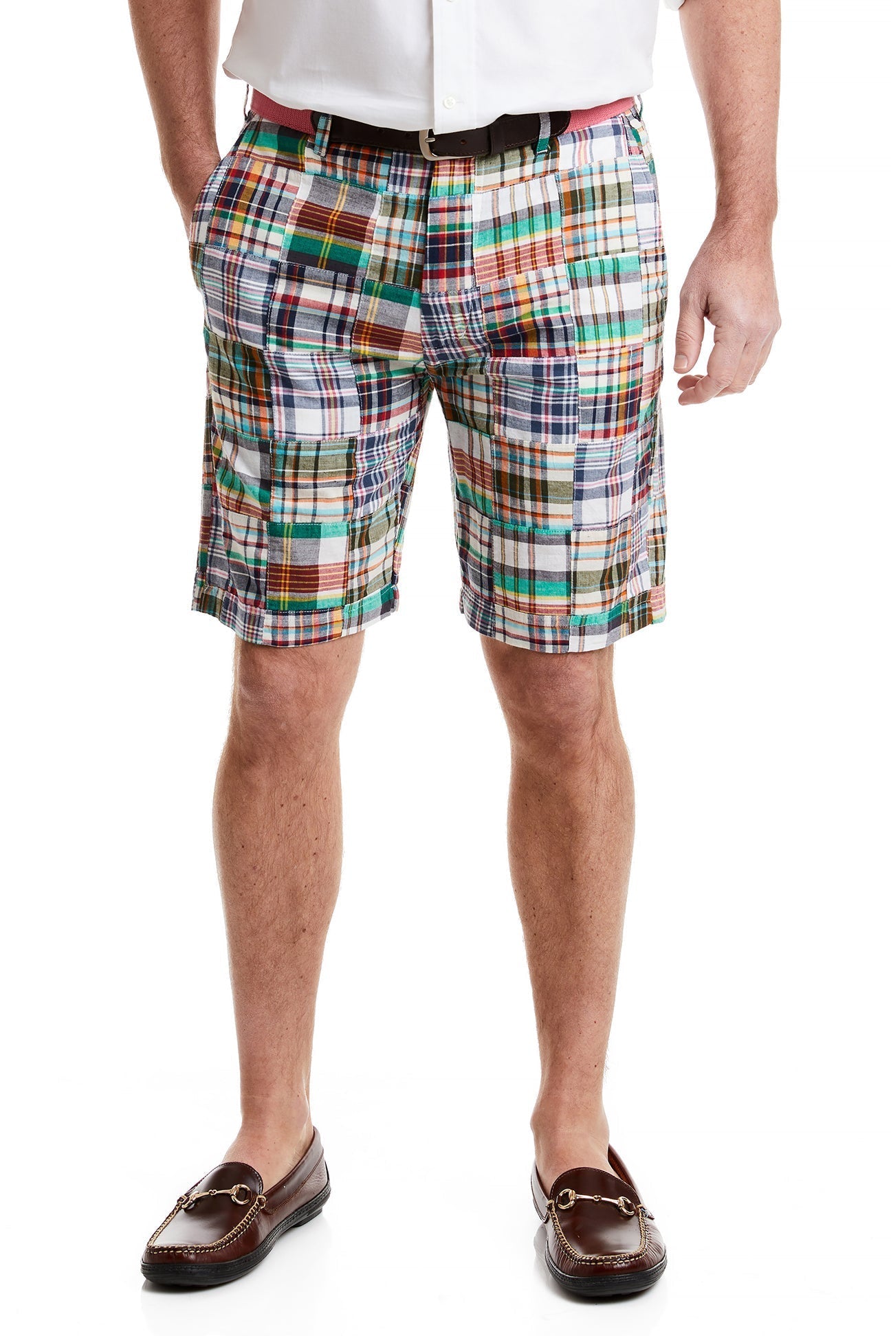 Cisco Short Osterville Patch Madras - The Golf Guys Online