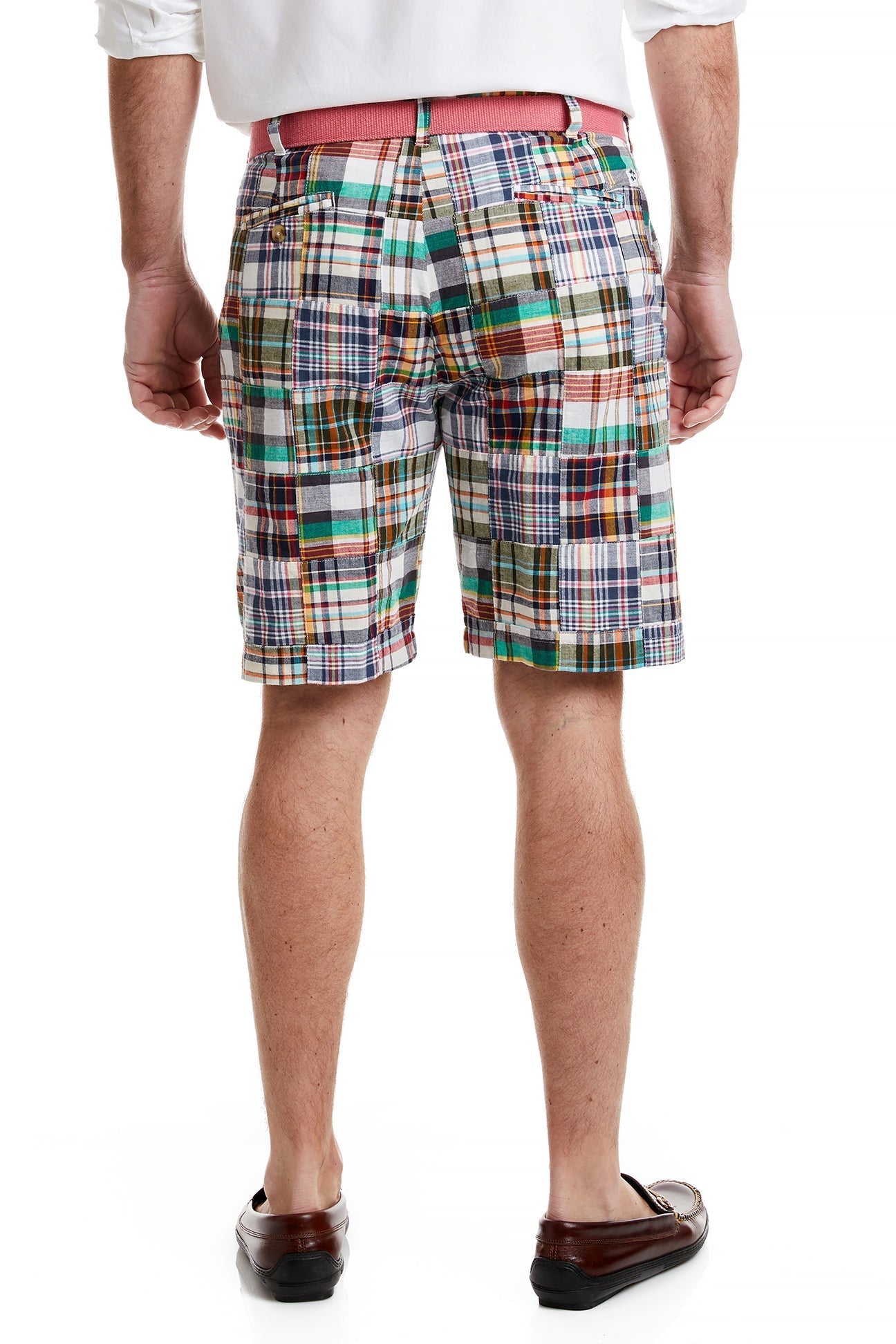 Cisco Short Osterville Patch Madras - The Golf Guys Online