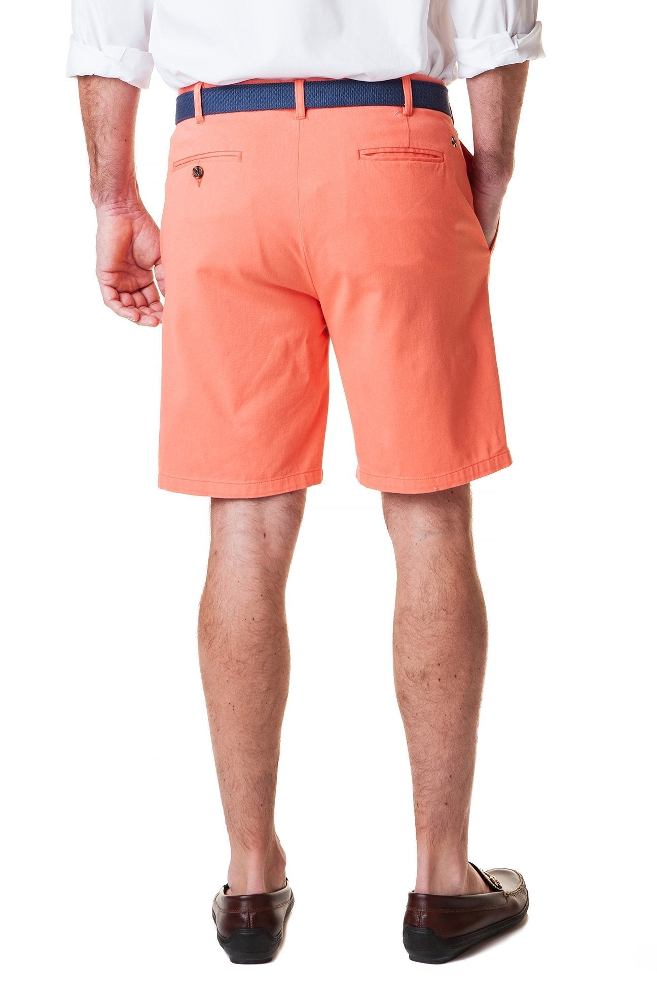 Cisco Short Stretch Twill Coral - The Golf Guys Online